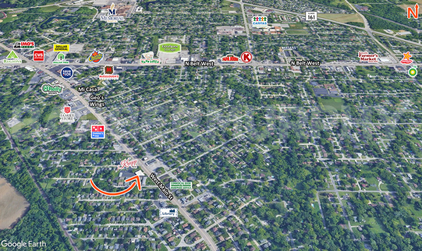 Area Map