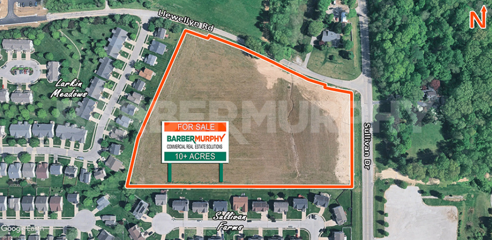 Aerial of Site