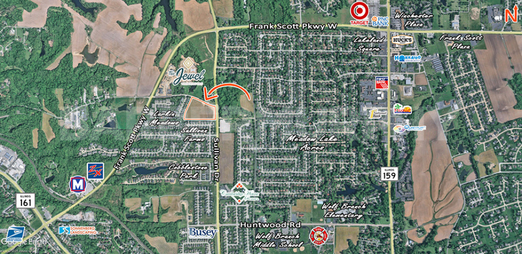 Area Map