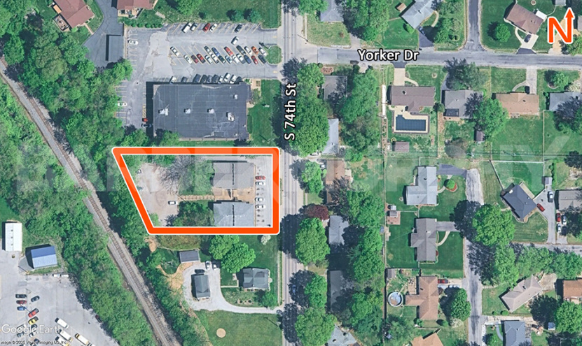 Close Aerial