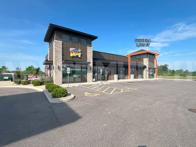 Suite 314 Exterior