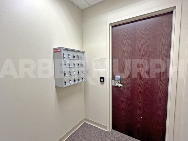 SCIF Entrance