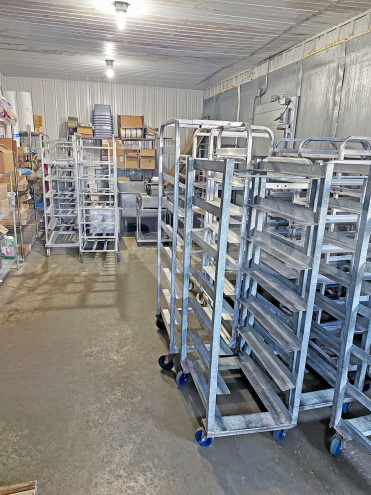 Storage and Retail Freezer