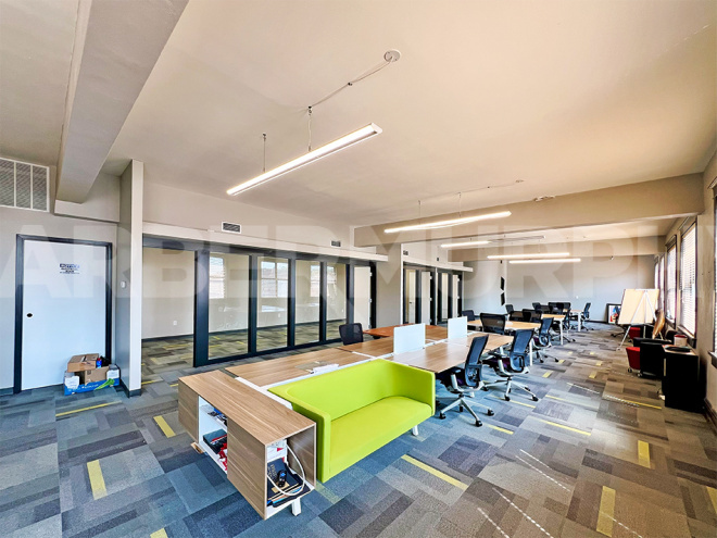 2nd  Floor Open Workstations