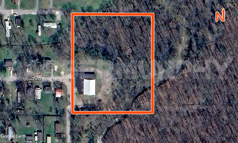 Close Aerial