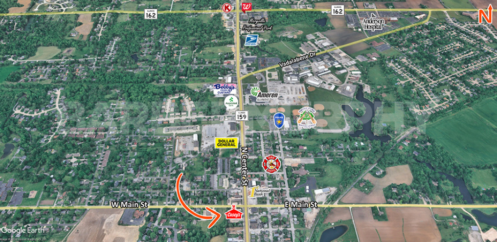 Area Map