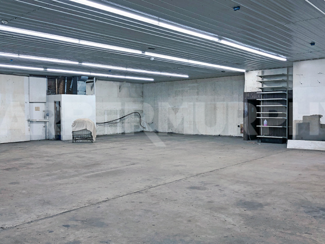 Interior Warehouse