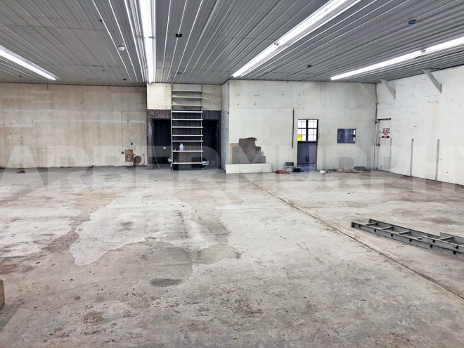 Interior Warehouse