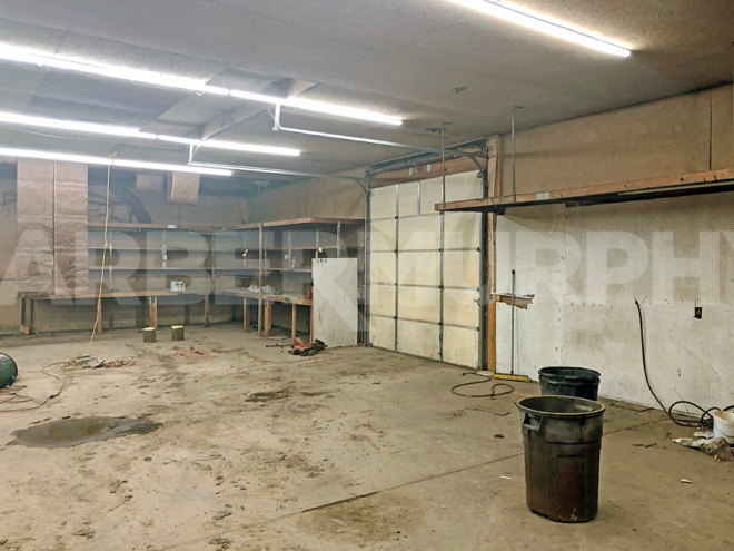 Interior Warehouse