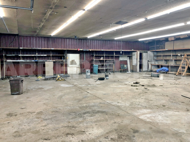 Interior Warehouse