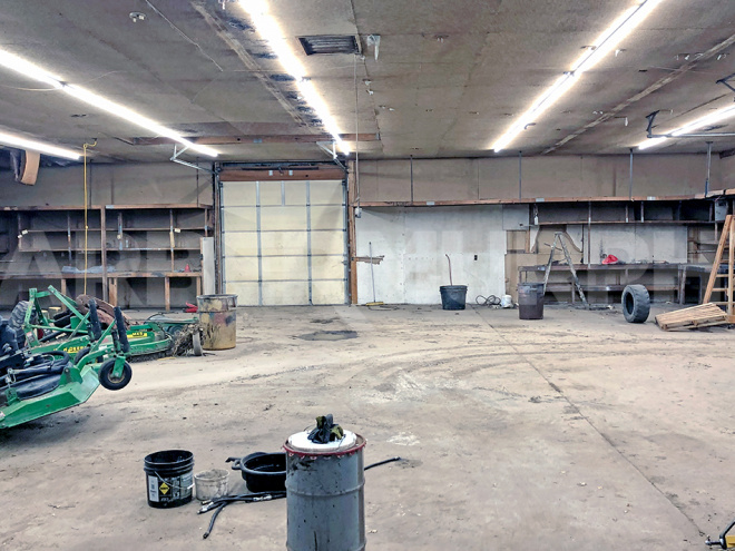 Interior Warehouse