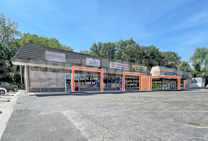 Exterior Spaces Outlines