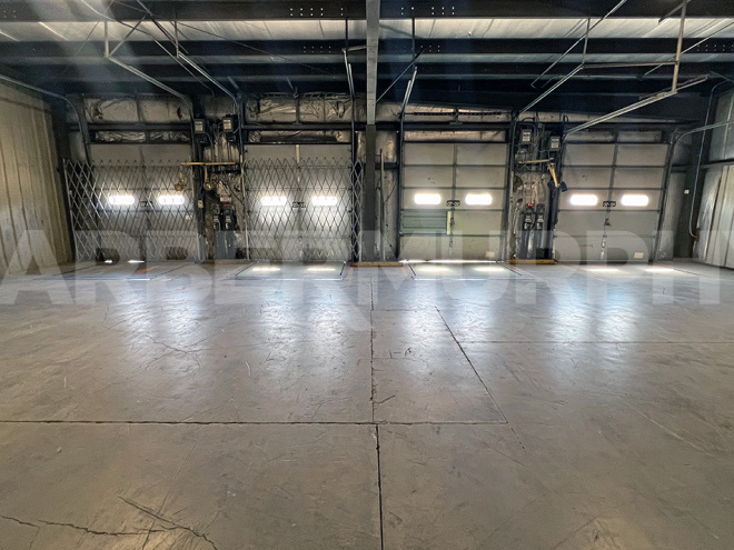 Interior image of doors