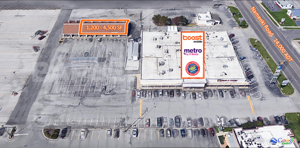 3657-3671 Nameoki Rd, Granite City, Illinois 62040<br> Madison County, ,Retail,For Lease,Nameoki