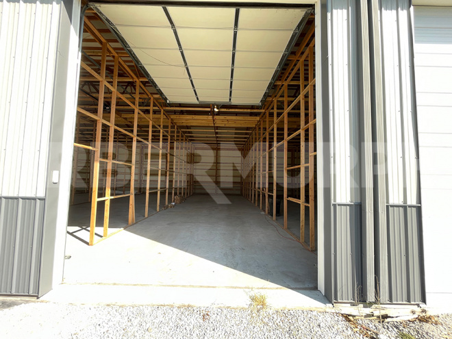 Exterior Drive In Door