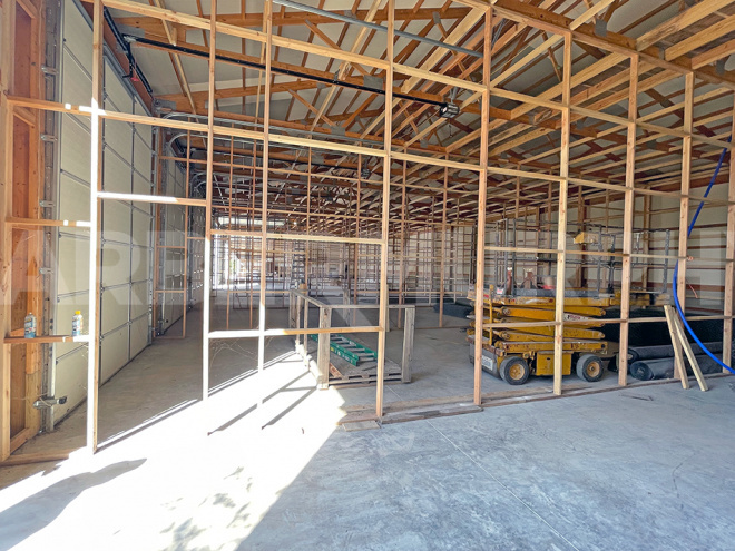 Interior Warehouse