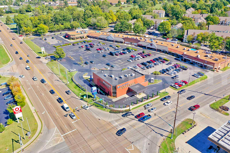Winchester Plaza Aerial