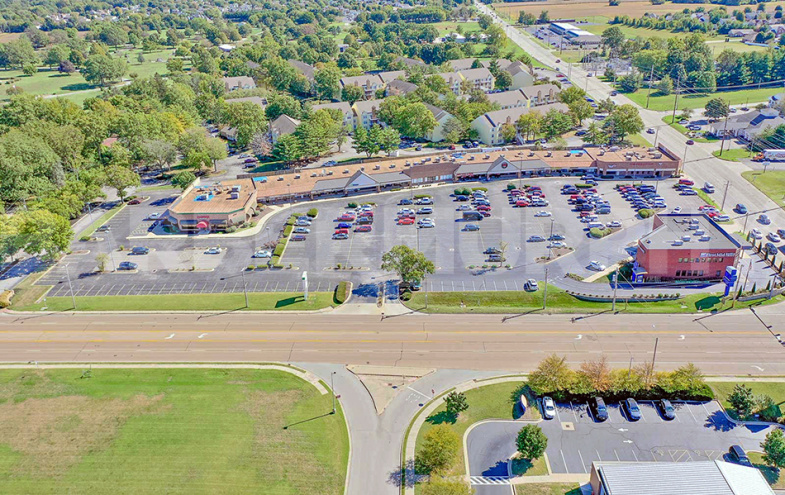 Winchester Plaza Aerial