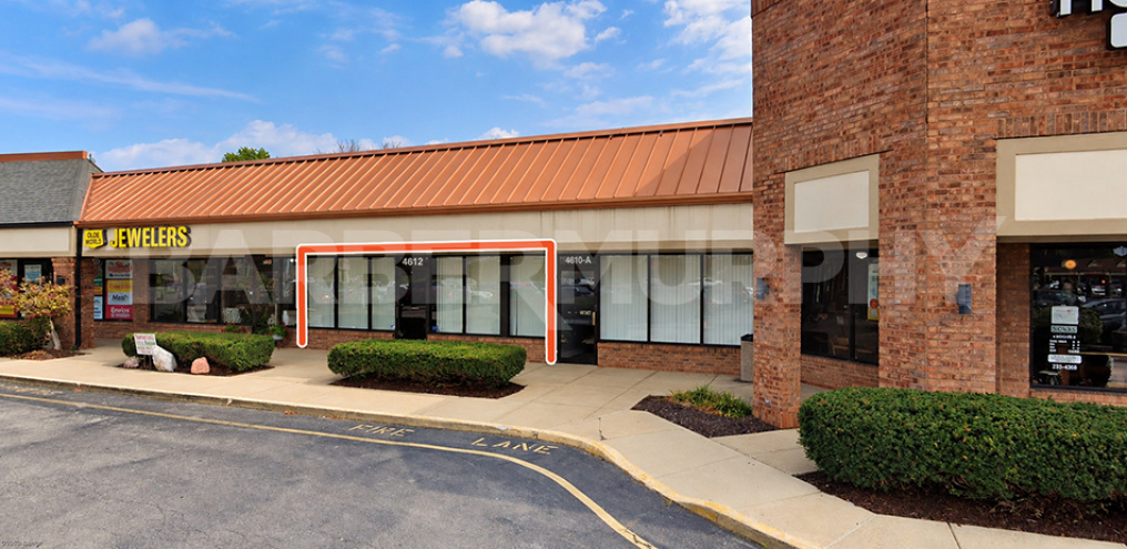 Exterior of Suite 4612