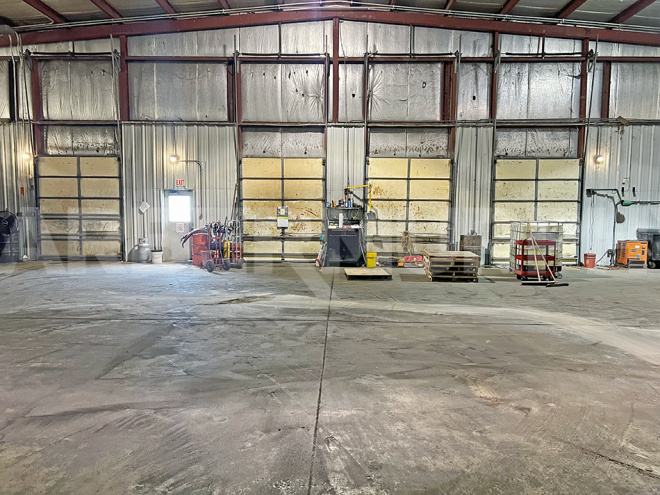 Interior Dock Doors