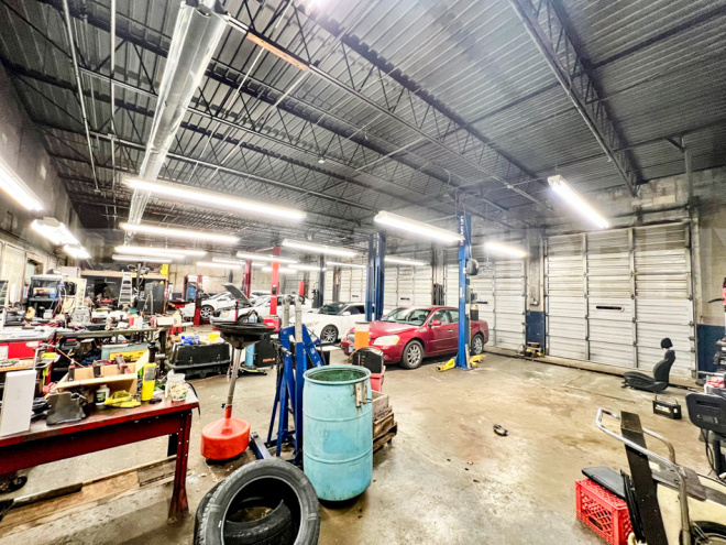 Auto Shop Area