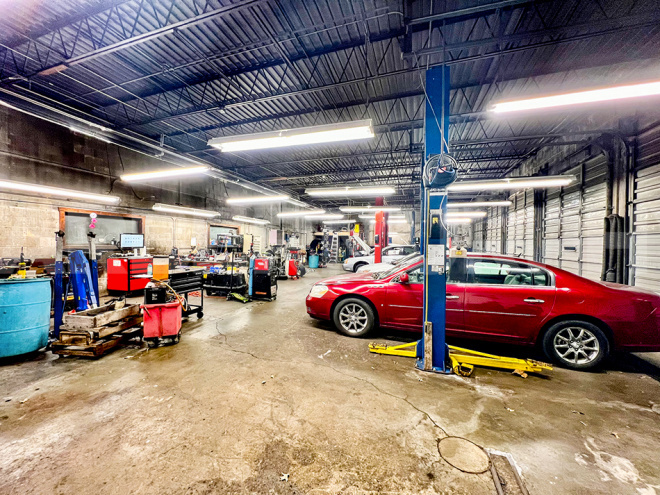 Auto Shop Area