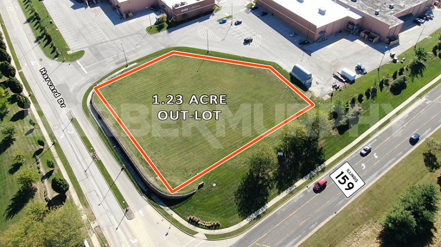 Parcel outline