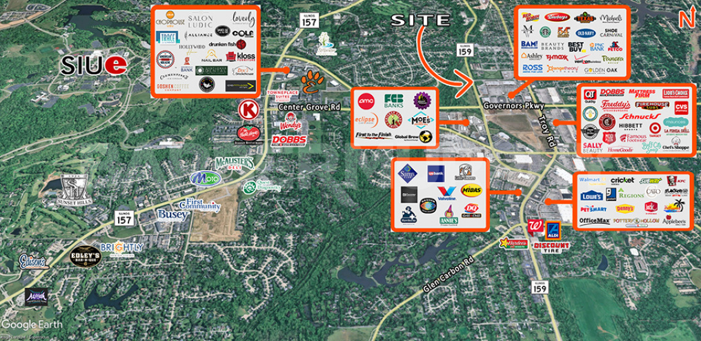 Area Map