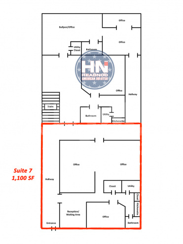 Suite 7 Floorplan