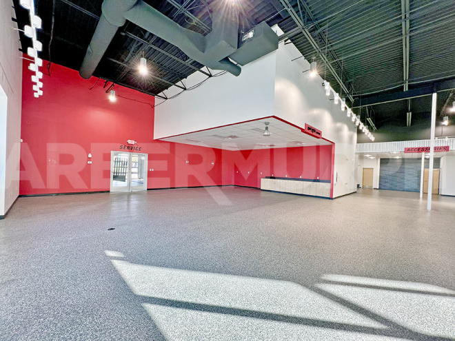 Customer Lounge Area