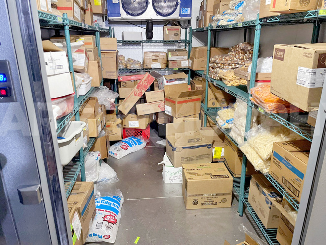 Walk-In Cooler