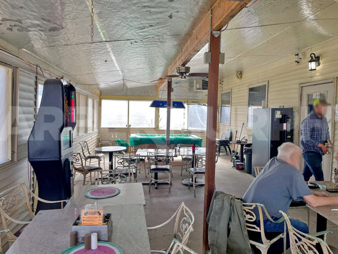 Covered Patio