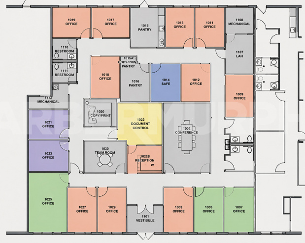 Suite C - Floorplan