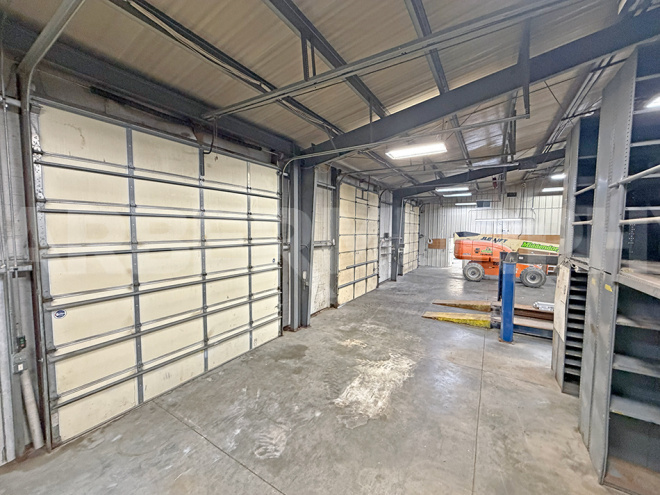 (3) 12' x 14' Drive in Doors