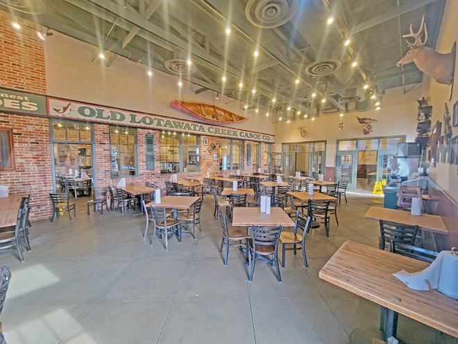 Restaurant Seating