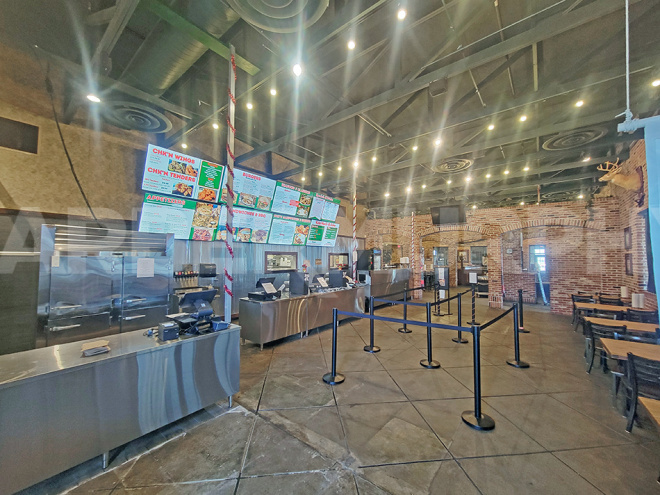 Front Counter