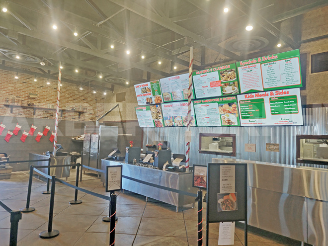 Front Counter