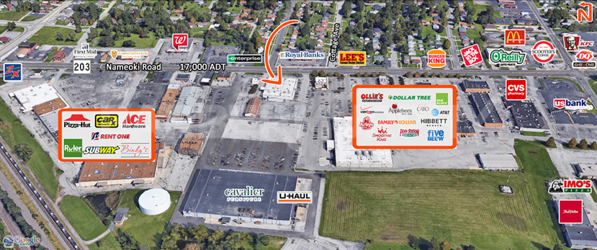 3675 Nameoki Rd, Granite City, Illinois 62040<br> Madison County, ,Investment,For Sale,Nameoki Plaza,Nameoki