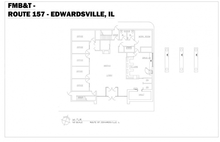 Main Level Floor Plan