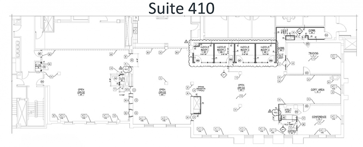 Suite 410 Floorplan
