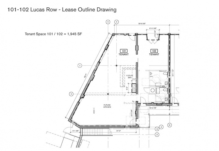 Corner Floorplan