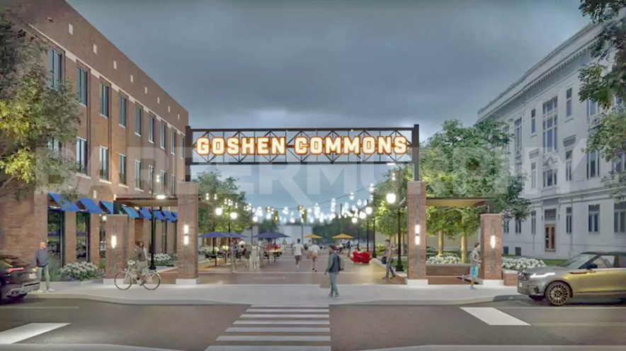 Goshen Commons Development