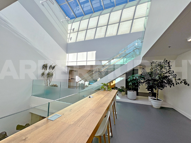 Atrium Stairwell