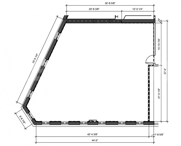 Suite 302 - Floorplan