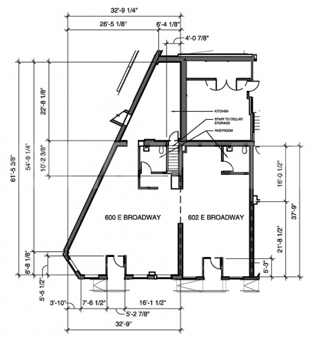 Suite 600-602 - Floorplan