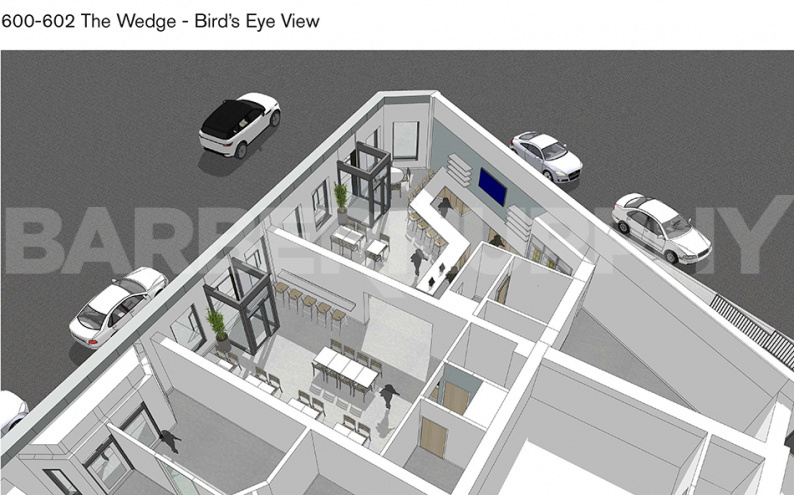 Suite 600-602 - Render Floorplan