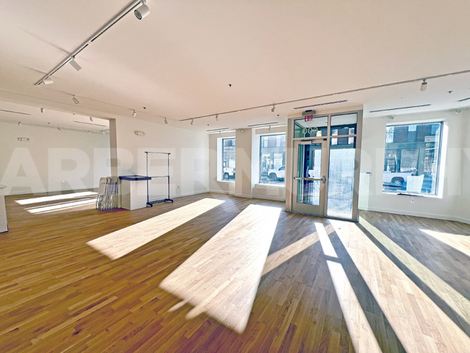Suite 600-602 - Retail Area