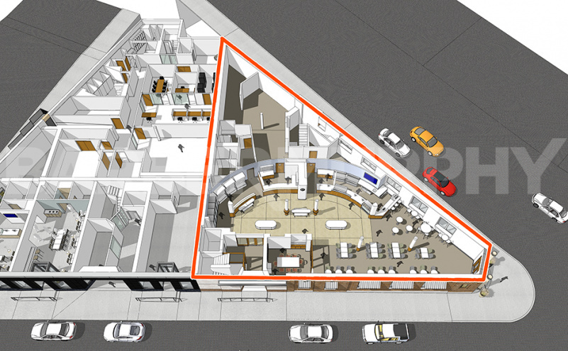 Suite 600-602 - Render Floorplan