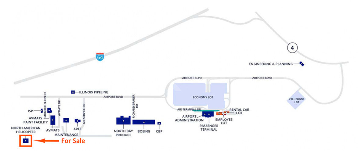 Airport Map