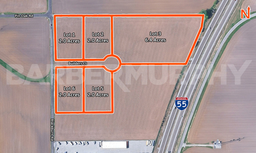Lot Outline Aerial